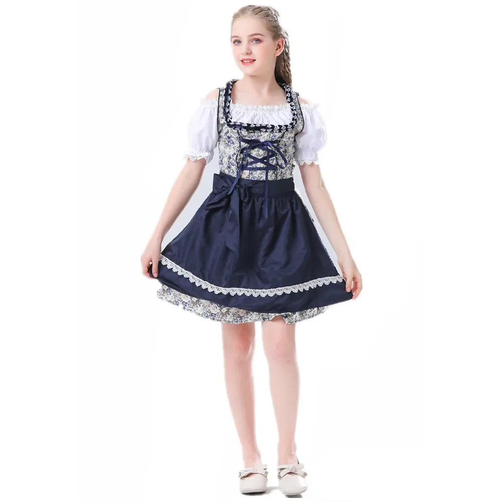Full Set Girls' Oktoberfest Costumes German Bavarian Fantasia Festival Party Kids Beer Girl Cosplay Carnival Fancy Dress
Full Set Girls' Oktoberfest Costumes German Bavarian Fantasia Festival Party Kids Beer Girl Cosplay Carnival Fancy Dress
