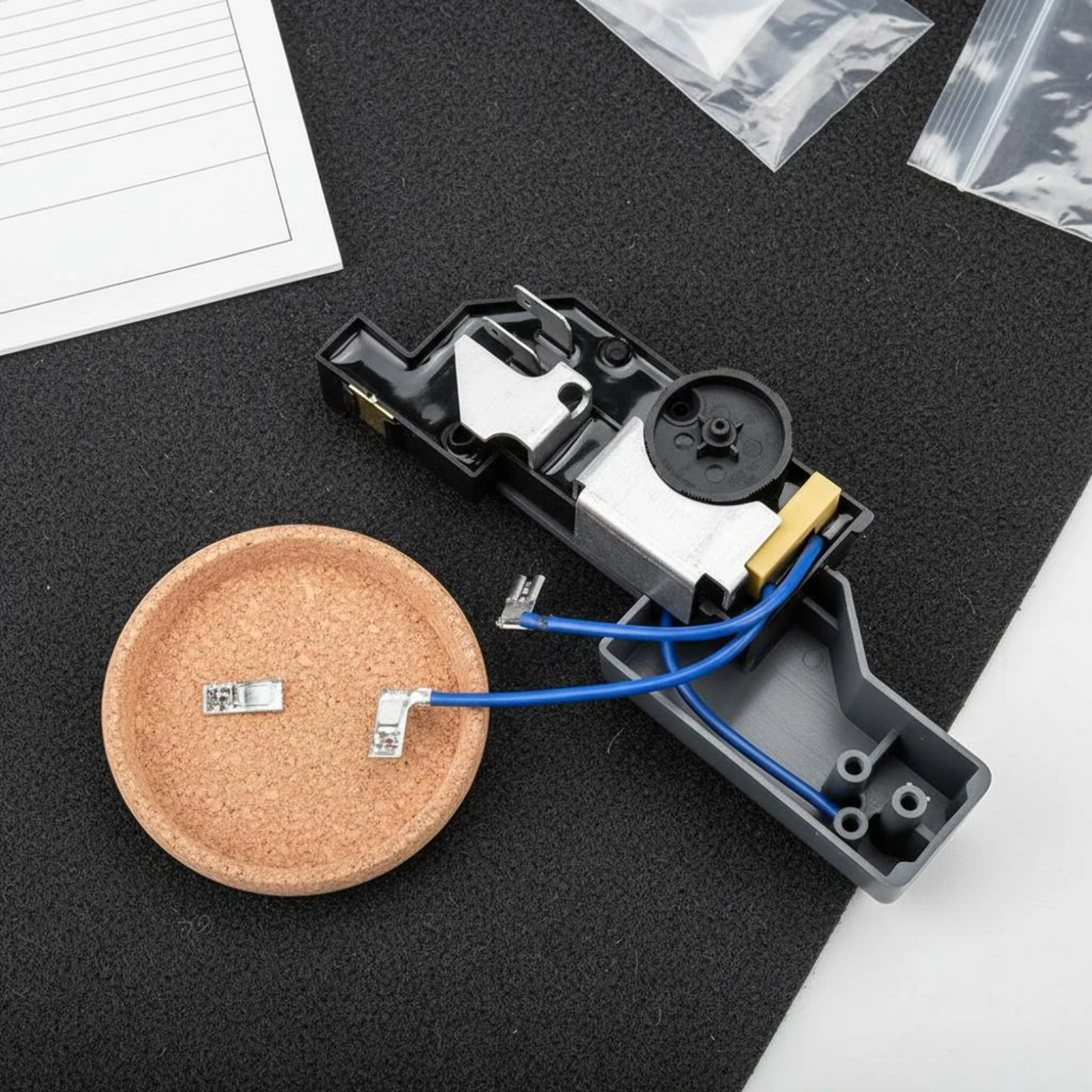 Speed Control Switch Terminal Terminals Switch Assembly Tool Speed Regulator Black Plastic Visible Screws
Speed Control Switch Terminal Terminals Switch Assembly Tool Speed Regulator Black Plastic Visible Screws