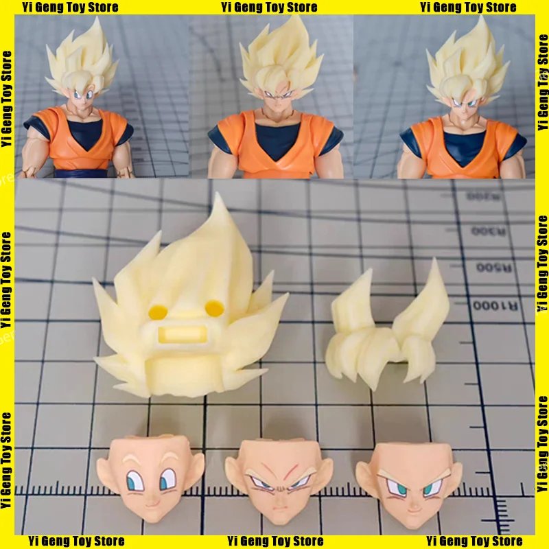 2025 New Replica HA Dragon Ball Shf Goku Full Power Headsculpts Accessories Kit Anime Action Figure For Shf 2.0 3.0 Body Toy
2025 New Replica HA Dragon Ball Shf Goku Full Power Headsculpts Accessories Kit Anime Action Figure For Shf 2.0 3.0 Body Toy