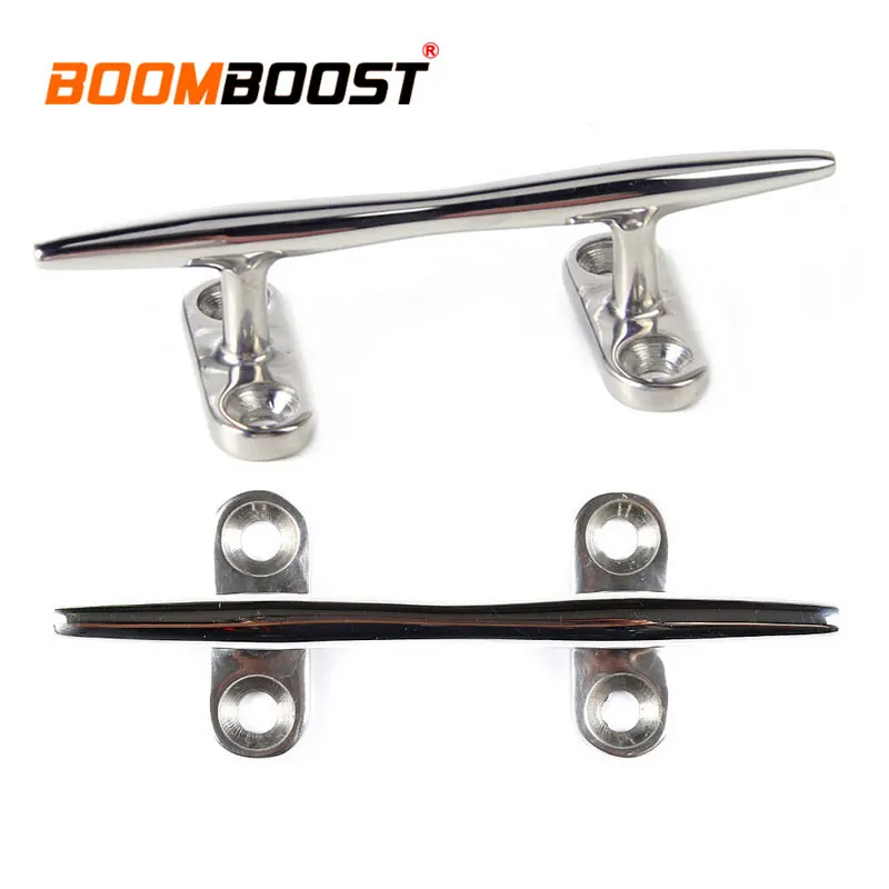Marine Hardware Latch 4inch Rope Cleat Tie Boat Yacht 2PCS Stainless Steel Dock Deck Line
Marine Hardware Latch 4inch Rope Cleat Tie Boat Yacht 2PCS Stainless Steel Dock Deck Line