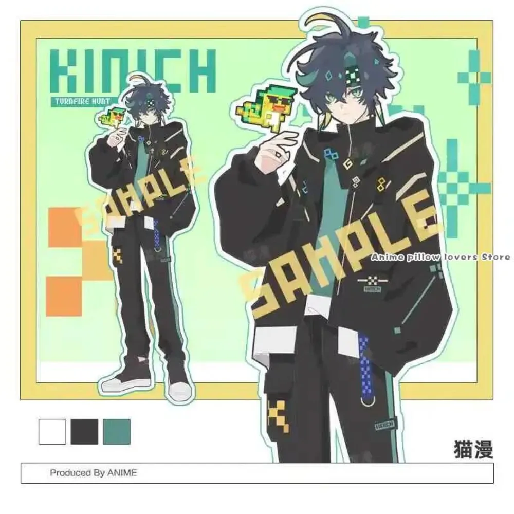Game Genshin Impact Kinich Theme Casual Hoodies Tops Coat Pants Student Anime Autumn Winter Jacket Set Cosplay Costume
Game Genshin Impact Kinich Theme Casual Hoodies Tops Coat Pants Student Anime Autumn Winter Jacket Set Cosplay Costume