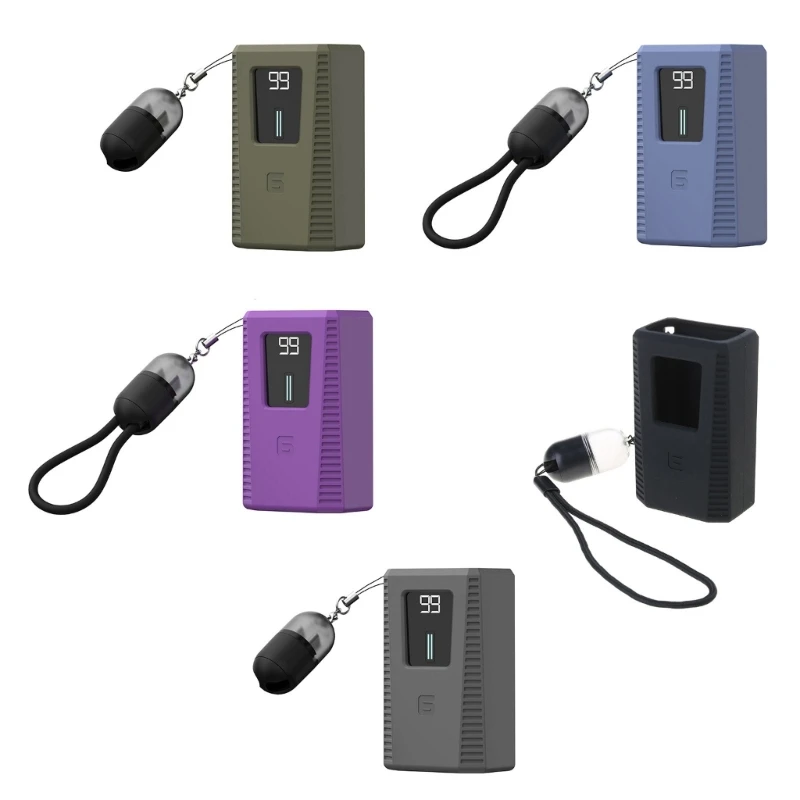 Y1UB Silicone Case for CUKTECH 6 Power Banks Portable Fast Charging Storage Power Banks
Y1UB Silicone Case for CUKTECH 6 Power Banks Portable Fast Charging Storage Power Banks