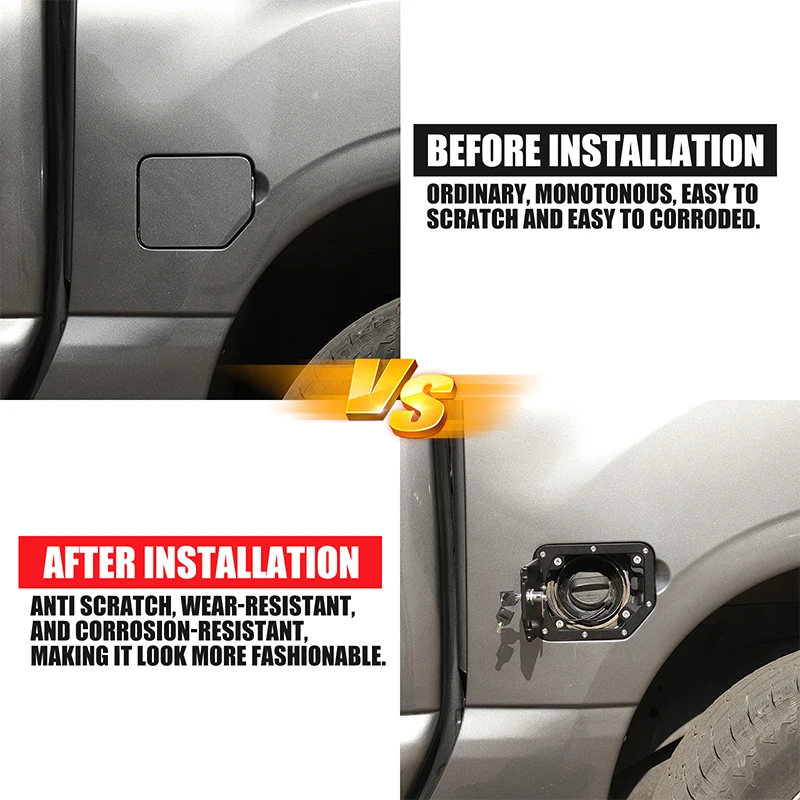 Aluminum Alloy Car Fuel Tank Cap Replacement Anti-theft Lock Cap With Lock For Nissan Titan 2016-2023 Modification Accessories
Aluminum Alloy Car Fuel Tank Cap Replacement Anti-theft Lock Cap With Lock For Nissan Titan 2016-2023 Modification Accessories