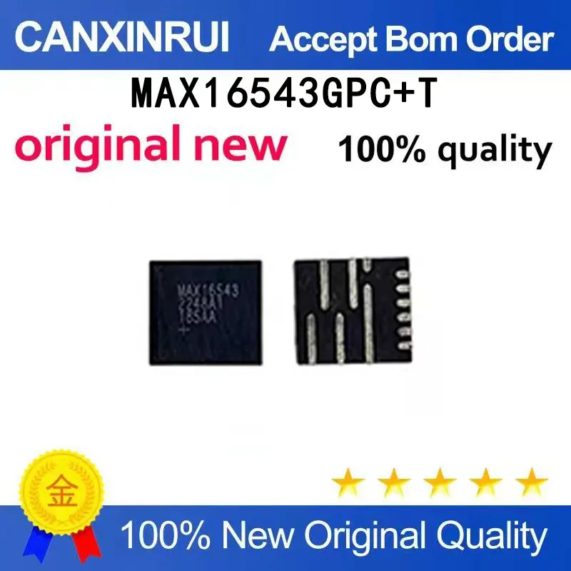 (5pcs-100pcs)Brand new original MAX16543GPC+T MAX16543 QFN spot chip IC
(5pcs-100pcs)Brand new original MAX16543GPC+T MAX16543 QFN spot chip IC