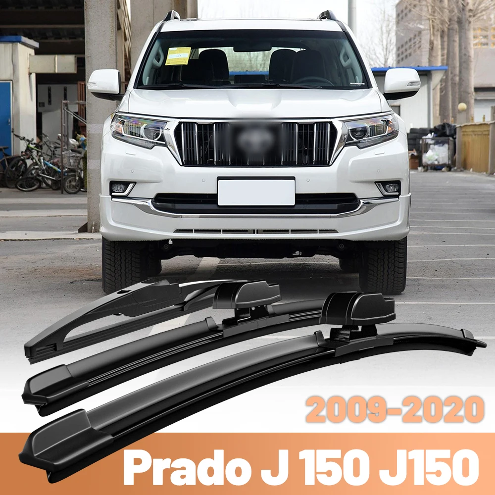 For Toyota Prado J 150 J150 2009 - 2020 Wiper Front & Rear Wiper Blades Set Windshield Windscreen Window 26"+20"+12"
For Toyota Prado J 150 J150 2009 - 2020 Wiper Front & Rear Wiper Blades Set Windshield Windscreen Window 26"+20"+12"