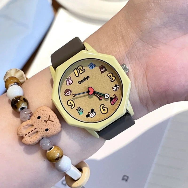 New Exquisite Fashionable Lovely Boys Girls Watch 30M Waterproof Quartz Children'S Watch Blue Pink Digital Children'S Sports
New Exquisite Fashionable Lovely Boys Girls Watch 30M Waterproof Quartz Children'S Watch Blue Pink Digital Children'S Sports