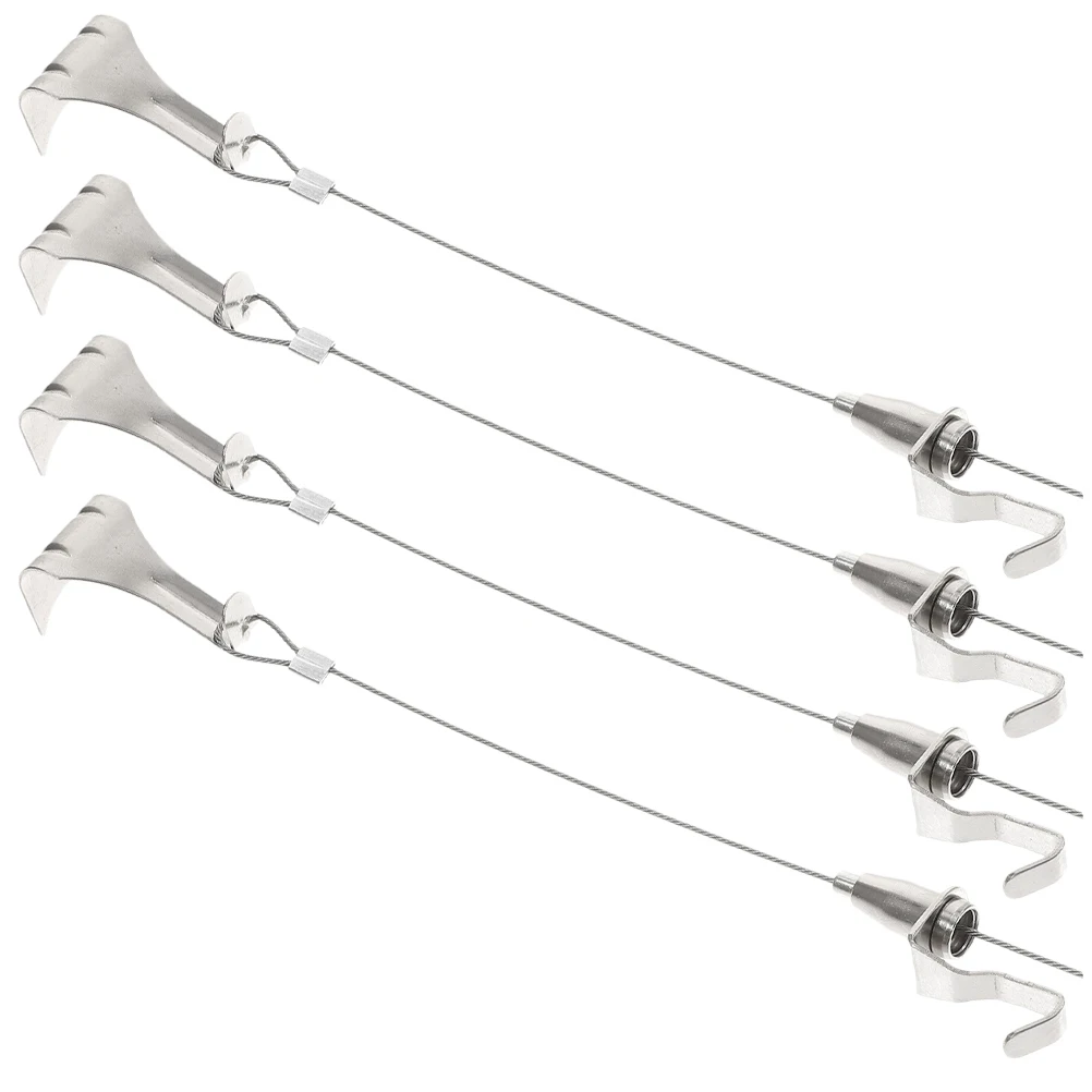 4 Sets Pendant Picture Hook Wire Rope Photo Frame Stainless Steel Hangers Heavy Duty
4 Sets Pendant Picture Hook Wire Rope Photo Frame Stainless Steel Hangers Heavy Duty