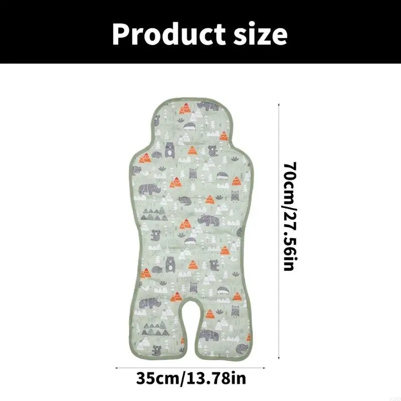 J2HD Baby Car & Strollers Cooling Pad Infant Cooling Pad for Hot Weather Comforts
J2HD Baby Car & Strollers Cooling Pad Infant Cooling Pad for Hot Weather Comforts