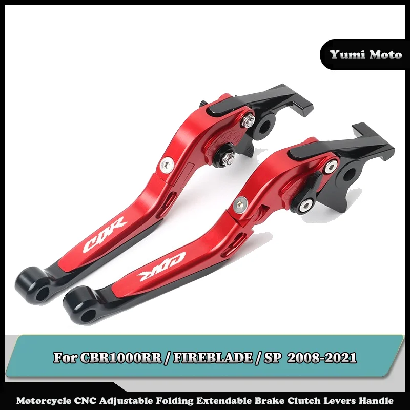 Motorcycle Folding Adjustable Brake Clutch Levers Handlebar For HONDA CBR1000RR / FIREBLADE / SP 2008-2021
Motorcycle Folding Adjustable Brake Clutch Levers Handlebar For HONDA CBR1000RR / FIREBLADE / SP 2008-2021