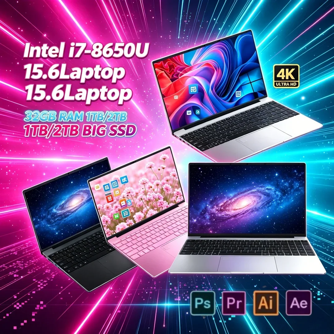 Daily Office Travel Essential Ultra Thin Laptop Intel I7-8650U 15.6 Inch Fingerprint Lock Multi Color Notebook
Daily Office Travel Essential Ultra Thin Laptop Intel I7-8650U 15.6 Inch Fingerprint Lock Multi Color Notebook