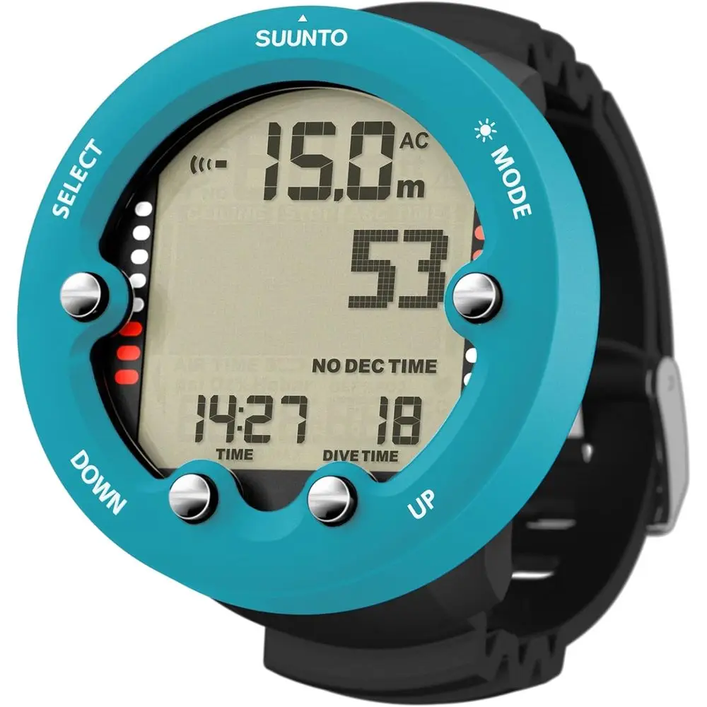 New Wrist Dive Computer for Advanced Diving Experience
New Wrist Dive Computer for Advanced Diving Experience