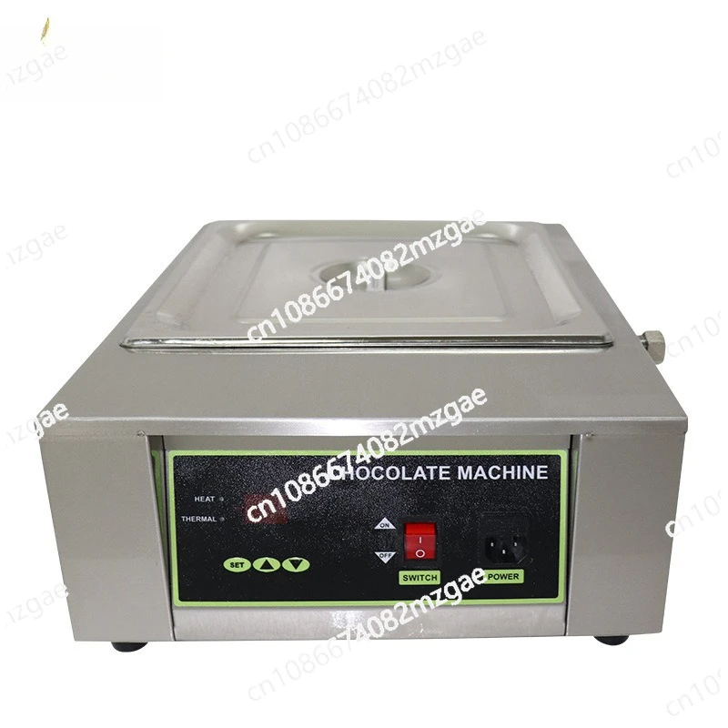 Commercial Desktop Single-cylinder Chocolate Hot Melting Machine Electric Heating Insulation Furnace Intelligent Temperature
Commercial Desktop Single-cylinder Chocolate Hot Melting Machine Electric Heating Insulation Furnace Intelligent Temperature