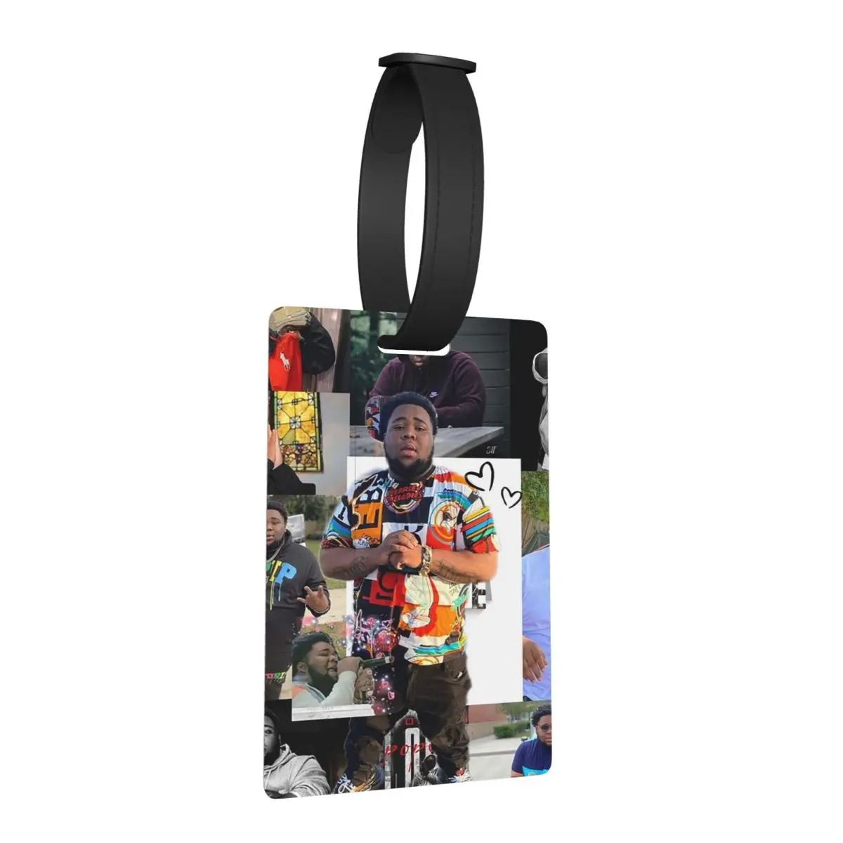 Rod Wave Luggage Tags Suitcase Accessories Travel Portable Baggage Boarding Tag Label Holder ID Name Address
Rod Wave Luggage Tags Suitcase Accessories Travel Portable Baggage Boarding Tag Label Holder ID Name Address