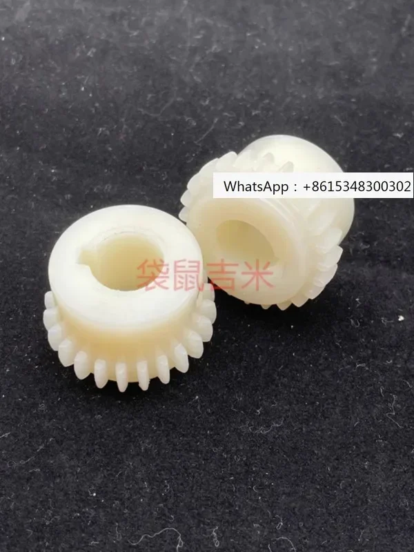 German imported KTR BoWex nylon external gear Bo14/19/24 coupling 20 teeth 24 teeth 28 teeth 1b end
German imported KTR BoWex nylon external gear Bo14/19/24 coupling 20 teeth 24 teeth 28 teeth 1b end