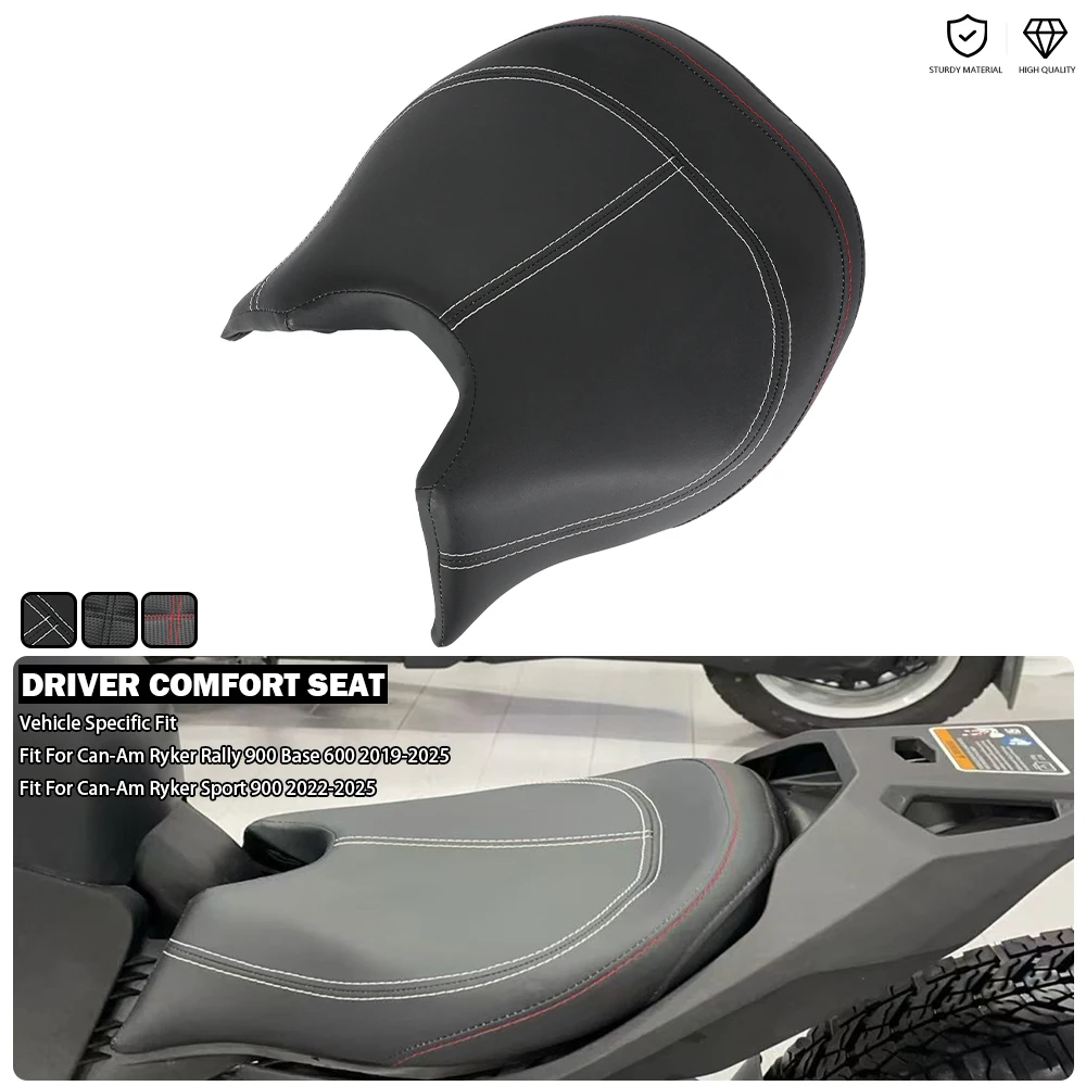 Motorcycle Driver Comfort Seat Solo Rider Saddle Pillion Fits For Can-Am Ryker Rally 600 Sport 900 2019-2025 Replace 219401254
Motorcycle Driver Comfort Seat Solo Rider Saddle Pillion Fits For Can-Am Ryker Rally 600 Sport 900 2019-2025 Replace 219401254