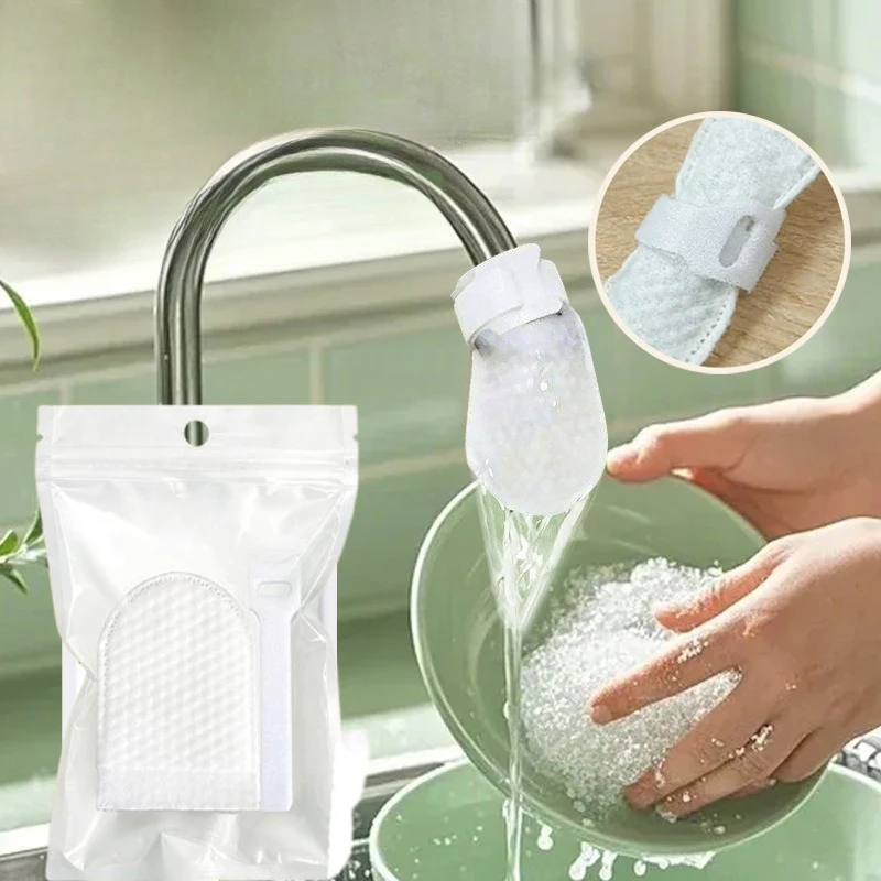 100/50PC Faucet Filter Cotton,Anti-splash Removes Sand Filters With T-strap ,Water Purification Socks For Tap Water Rust Removal
100/50PC Faucet Filter Cotton,Anti-splash Removes Sand Filters With T-strap ,Water Purification Socks For Tap Water Rust Removal