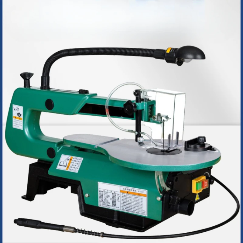 Electric Woodworking Table All-in-One 1602 Curve Table Woodworking Electric Latte Wire Band Saw
Electric Woodworking Table All-in-One 1602 Curve Table Woodworking Electric Latte Wire Band Saw