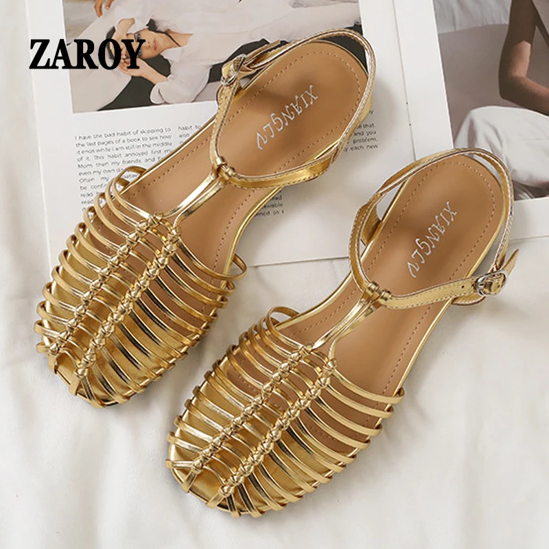 Roman Gladiator Sandals Party Beach Causal Flat Footwear Narrow Band Hollow Luxury Designer Original Big Size Sandalias сандали
Roman Gladiator Sandals Party Beach Causal Flat Footwear Narrow Band Hollow Luxury Designer Original Big Size Sandalias сандали