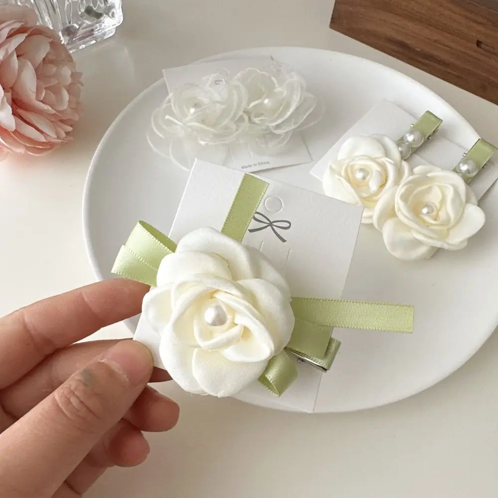 Fashion Elegant Flower Bridal Hairpin Pearl Camellia Bride Hair Clips White Luxury Wedding Headwear Hair Jewelry
Fashion Elegant Flower Bridal Hairpin Pearl Camellia Bride Hair Clips White Luxury Wedding Headwear Hair Jewelry