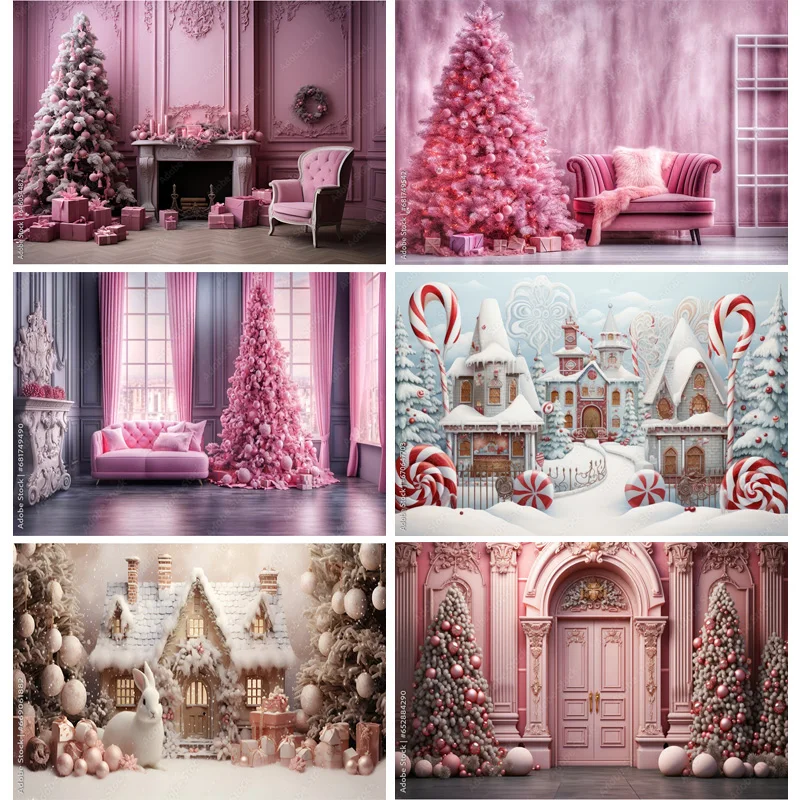 ZHISUXI Christmas Tree Window Candy Photography Backdrop Room Interior Decoration With Pine New Year Background Prop NZ-01
ZHISUXI Christmas Tree Window Candy Photography Backdrop Room Interior Decoration With Pine New Year Background Prop NZ-01