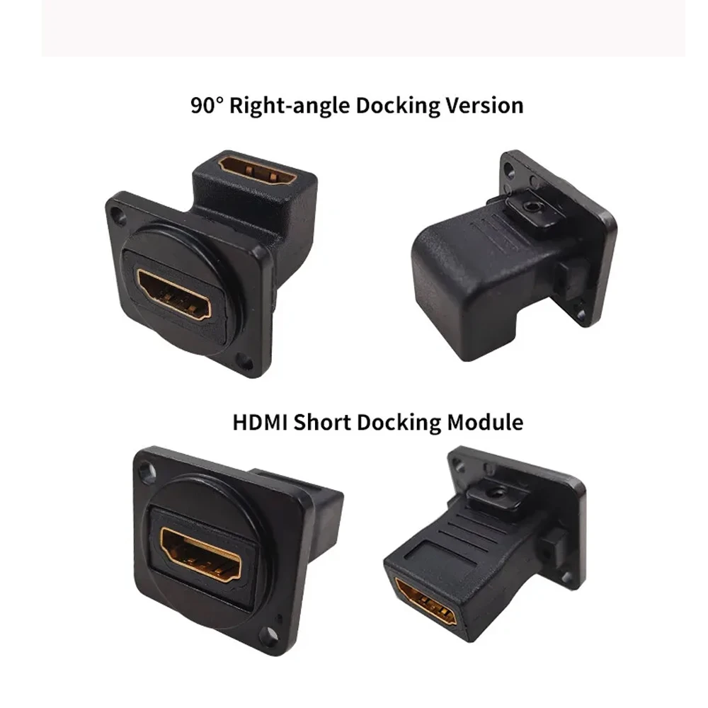 HDMI High-Definition Video D-type Socket Interface Conversion 4K Docking Head Anti-Interference for Projector CCTV
HDMI High-Definition Video D-type Socket Interface Conversion 4K Docking Head Anti-Interference for Projector CCTV