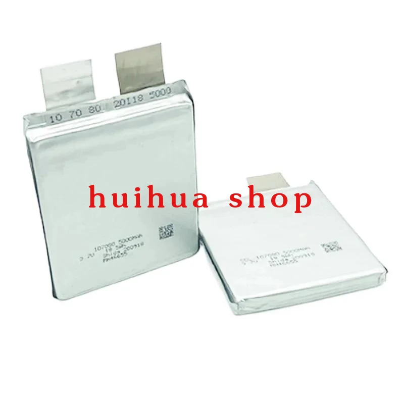 2pcs/Lot 3.7V 5300mAh 117080 107080 SDL- 117080 35C DIY Weld 2S 3S Battery Cell for Jump Car Starter ,Power Tool ,Spot Welde
2pcs/Lot 3.7V 5300mAh 117080 107080 SDL- 117080 35C DIY Weld 2S 3S Battery Cell for Jump Car Starter ,Power Tool ,Spot Welde