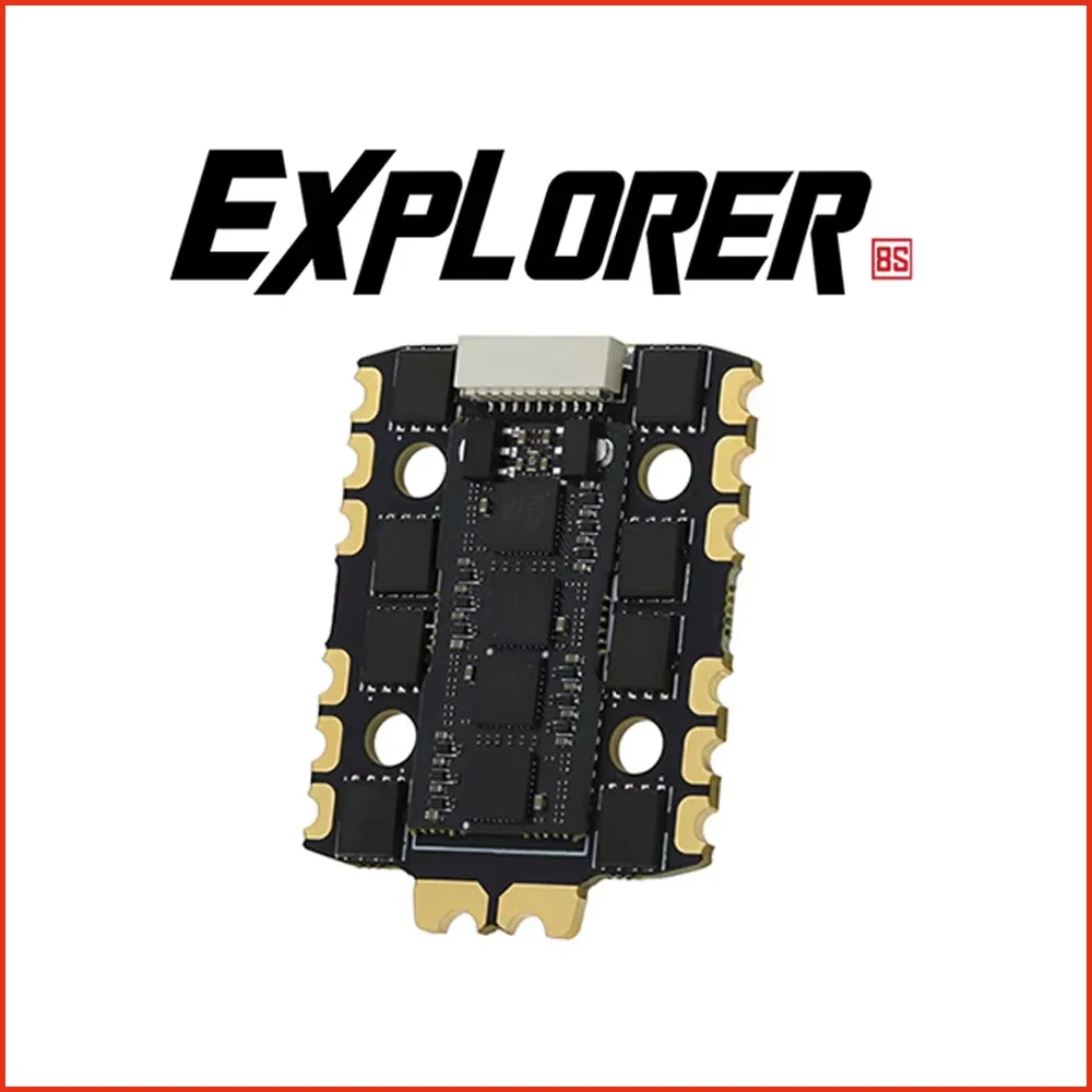 Rush FPV Rushfpv BLADE 60A EXPLORER 4-В-1 20*20 BLHELI_32 3-8S HV ESC
Rush FPV Rushfpv BLADE 60A EXPLORER 4-В-1 20*20 BLHELI_32 3-8S HV ESC