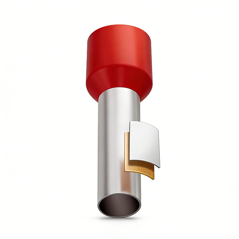 100/500pcs E0508 Wire Ferrules Insulated Copper Crimp Connectors, Crimp Pin Cord End Terminals Black Red AWG 22/0.5mm²
100/500pcs E0508 Wire Ferrules Insulated Copper Crimp Connectors, Crimp Pin Cord End Terminals Black Red AWG 22/0.5mm²