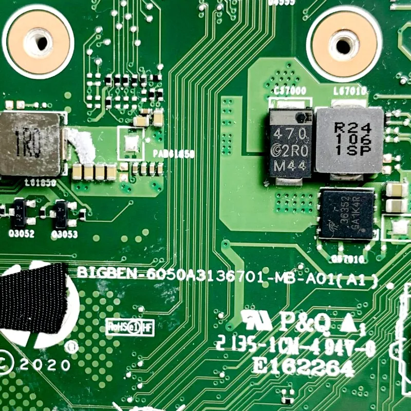 Mainboard L91198-001 L91198-601 L73001-001 6050A3136701-MB-A01(A1) W/ Ryzen 5 4600H CPU For HP 24-K Laptop Motherboard 100% Test
Mainboard L91198-001 L91198-601 L73001-001 6050A3136701-MB-A01(A1) W/ Ryzen 5 4600H CPU For HP 24-K Laptop Motherboard 100% Test