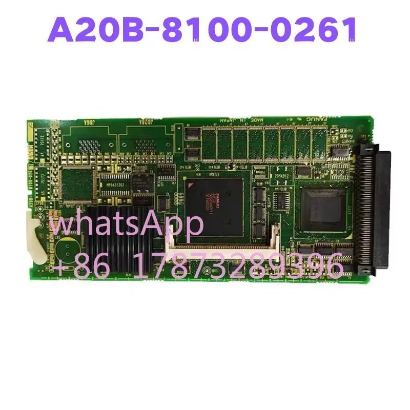 Подержанная печатная плата A20B-8100-0261 A20B 8100 0261, протестирована в порядке.
Подержанная печатная плата A20B-8100-0261 A20B 8100 0261, протестирована в порядке.