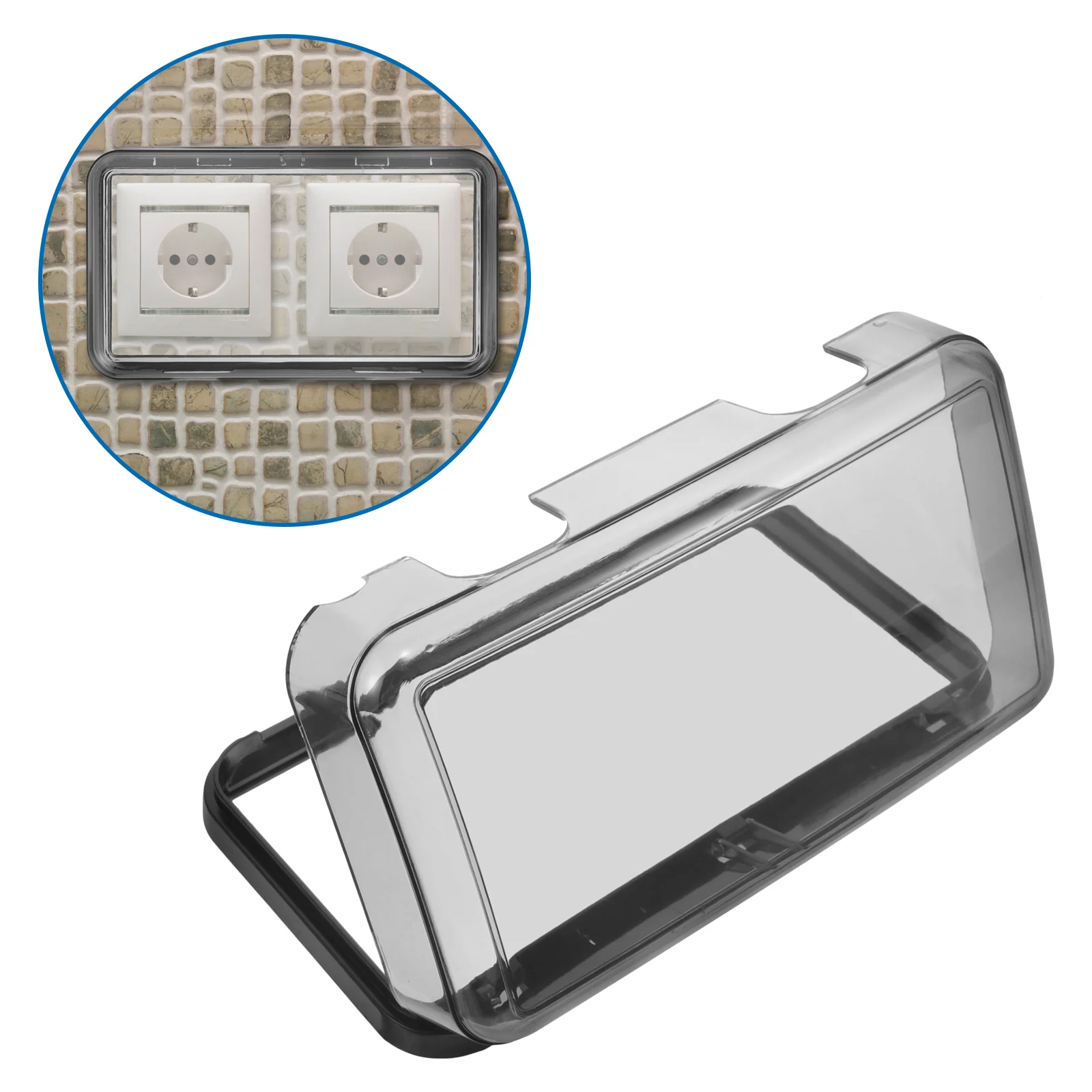 Match Socket Waterproof Box Outlet Receptacle Protector Water-resist Cover Baby Compartment
Match Socket Waterproof Box Outlet Receptacle Protector Water-resist Cover Baby Compartment