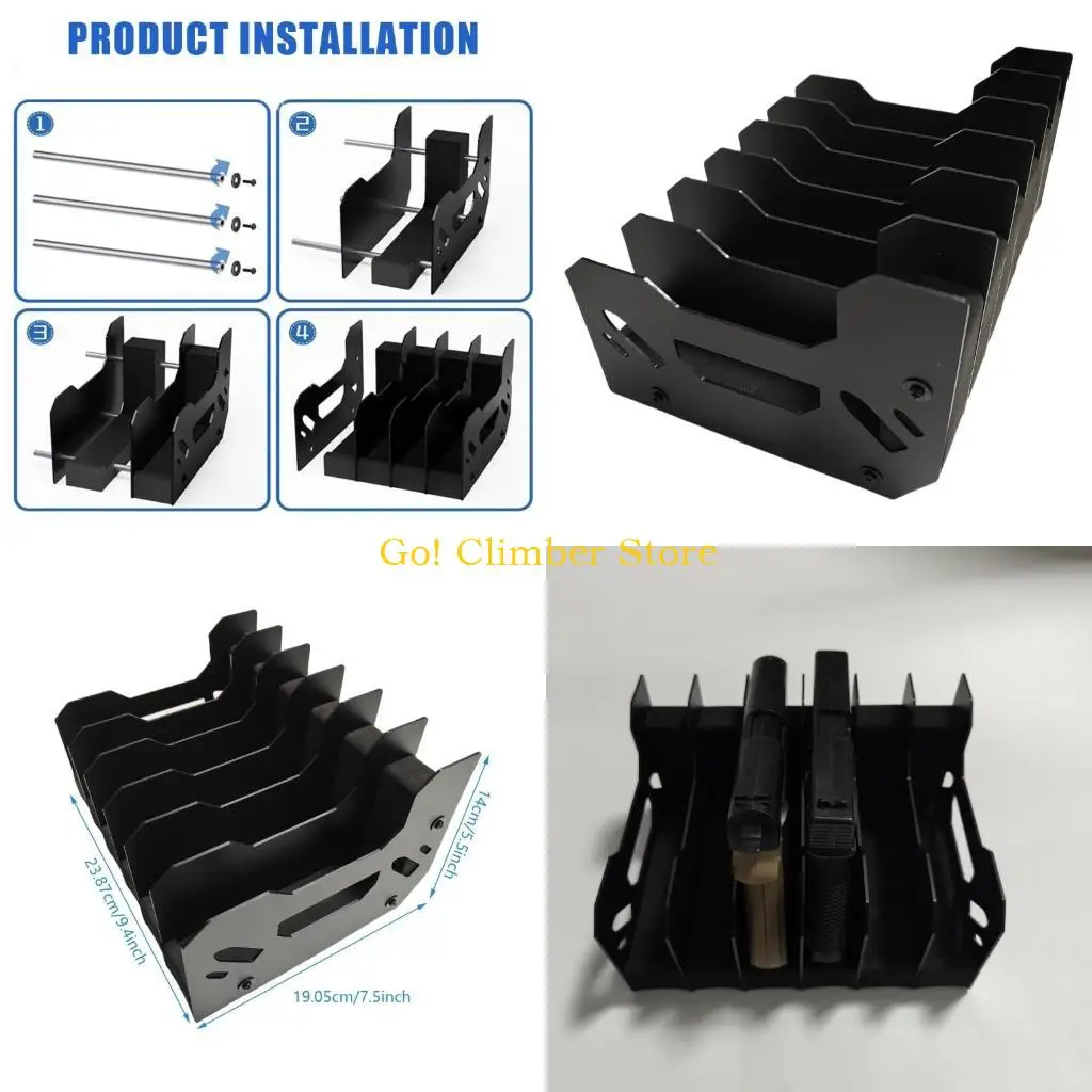 Q84C Прочность Органайзеры для винтовок Универсальный пенопластовый держатель для хранения оружия
Q84C Прочность Органайзеры для винтовок Универсальный пенопластовый держатель для хранения оружия