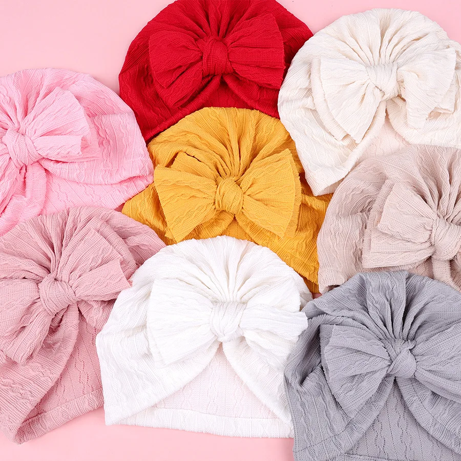1PC Soft Knitted Bows Turban Head Wrap for Baby Toddler Girls Boys Rib Beanies Cap Infant Hair Accessories Kids Headwear
1PC Soft Knitted Bows Turban Head Wrap for Baby Toddler Girls Boys Rib Beanies Cap Infant Hair Accessories Kids Headwear