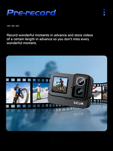 SJ20 Action Camera 4K 40MP Waterproof Sport Camera