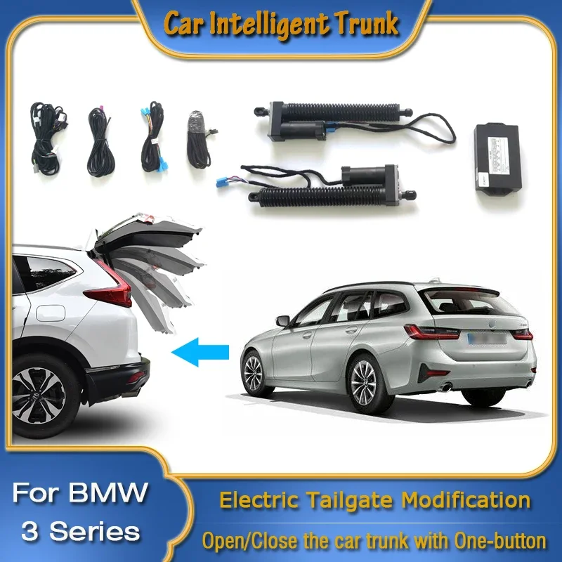 For BMW 3 Series G20 2018~2024 Car Power Trunk Opening Electric Suction Tailgate Intelligent Tail Gate Lift Strut Modification
For BMW 3 Series G20 2018~2024 Car Power Trunk Opening Electric Suction Tailgate Intelligent Tail Gate Lift Strut Modification