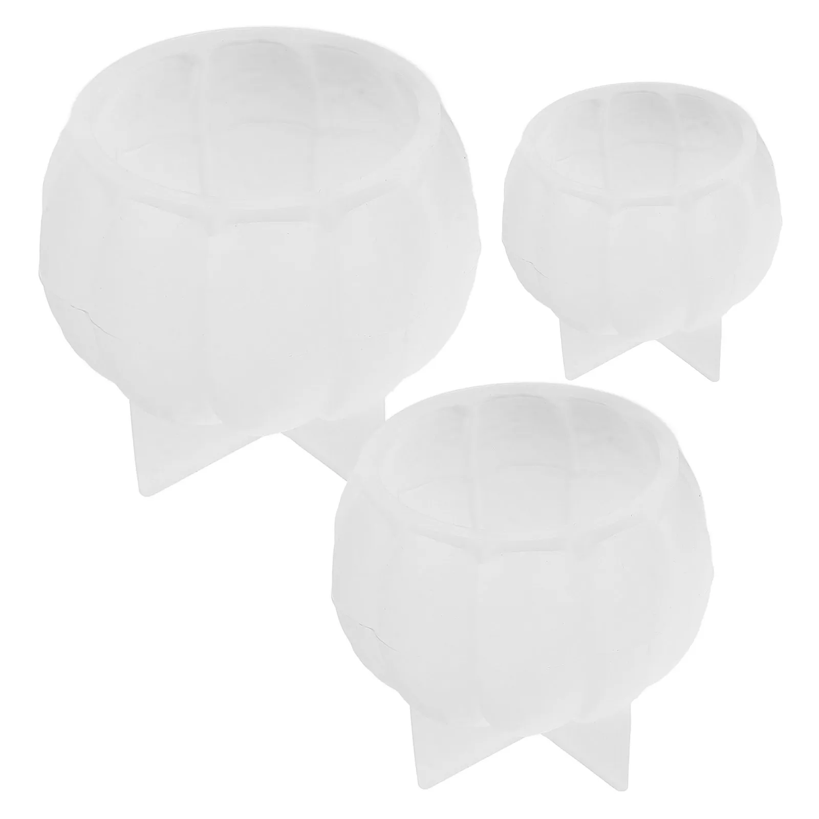 3pcs Pumpkin Crystal Resin Sand Surface Silicone Baking Mold Silicone Halloween Decor DIY Aroma Plaster Jewelry Making
3pcs Pumpkin Crystal Resin Sand Surface Silicone Baking Mold Silicone Halloween Decor DIY Aroma Plaster Jewelry Making