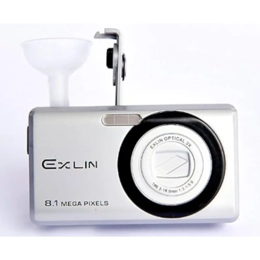 Bev-Cam 5 oz Camera Flask
Bev-Cam 5 oz Camera Flask