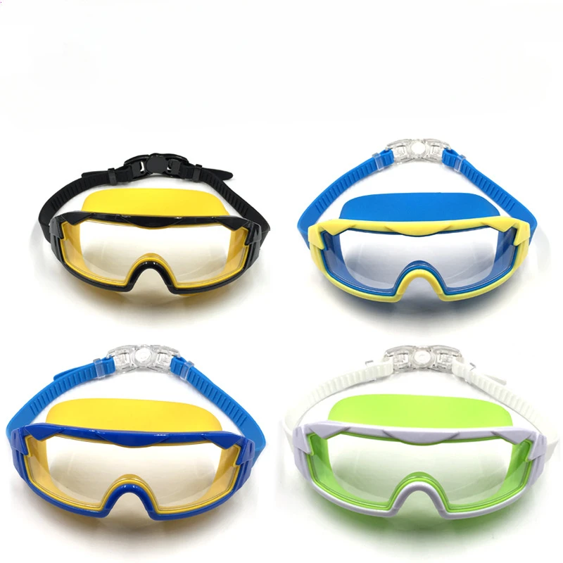 Large Frame Children's Swimming Goggles Anti-fog Wide Viewing Angle Swimming Equipment Boys and Girls Swimming Goggles
Large Frame Children's Swimming Goggles Anti-fog Wide Viewing Angle Swimming Equipment Boys and Girls Swimming Goggles