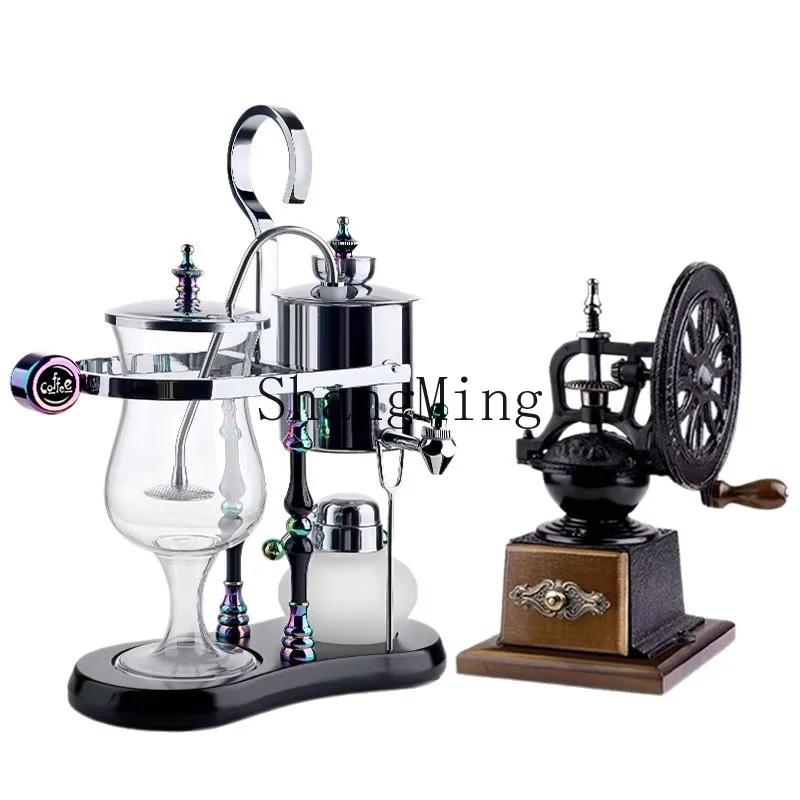 DSA coffee pot household siphon type manual siphon pot cooking utensils set gift
DSA coffee pot household siphon type manual siphon pot cooking utensils set gift