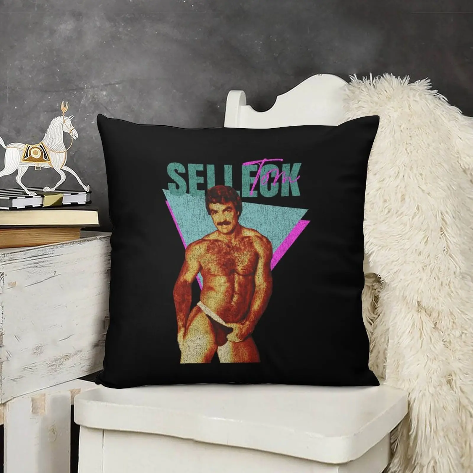 Vintage Distressed Tom Selleck Throw Pillow Pillow Case Christmas Cushion Cover For Sofa pillow
Vintage Distressed Tom Selleck Throw Pillow Pillow Case Christmas Cushion Cover For Sofa pillow
