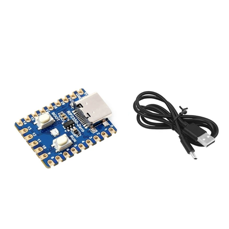Professional RP2350 Development с интерфейсами 2xSpi 2xi2c и ускоренной библиотекой плавающей запятой
Professional RP2350 Development с интерфейсами 2xSpi 2xi2c и ускоренной библиотекой плавающей запятой