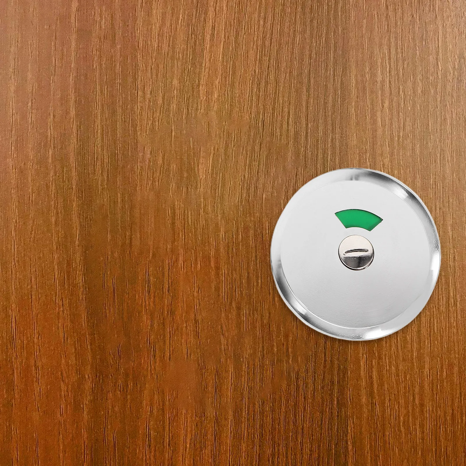 Bathroom Door Lock Stainless Steel Indicator Privacy Handle Vacant Engaged Toilet Stall Lock Security for Public Restrooms
Bathroom Door Lock Stainless Steel Indicator Privacy Handle Vacant Engaged Toilet Stall Lock Security for Public Restrooms