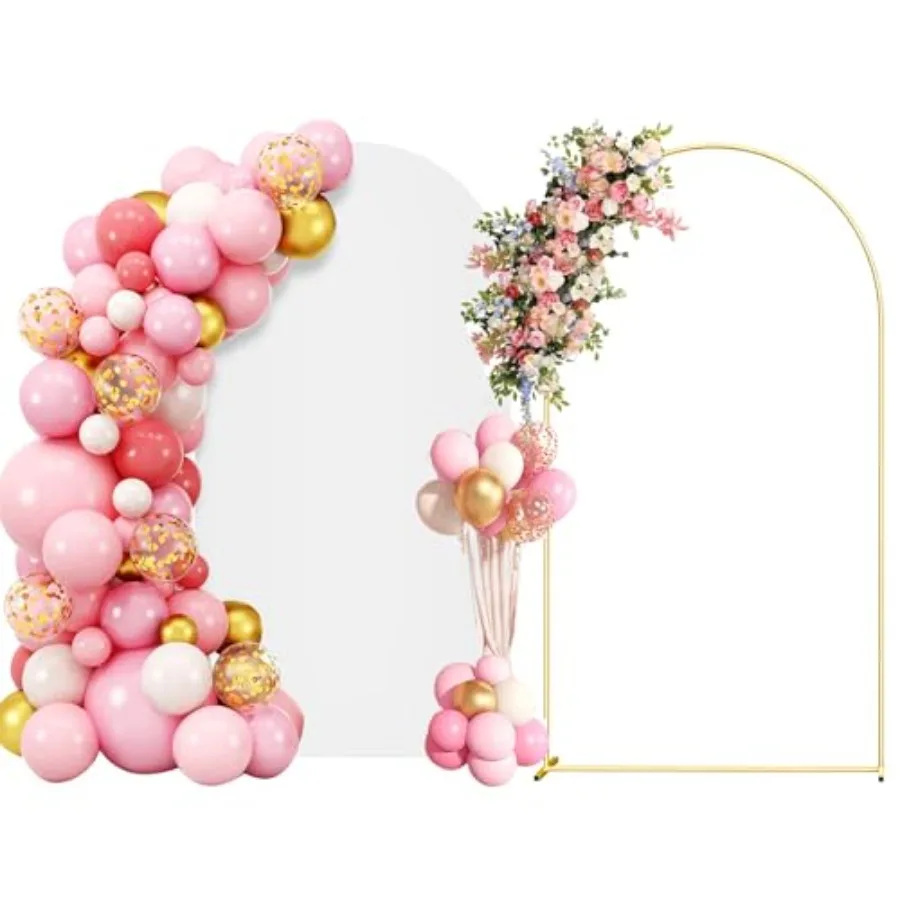 6,6 футов металлическая арка, подставка для фона и крышка, золотая подставка для свадебной арки с крышкой, рамка для арки воздушных шаров, подставка с крышкой f
6,6 футов металлическая арка, подставка для фона и крышка, золотая подставка для свадебной арки с крышкой, рамка для арки воздушных шаров, подставка с крышкой f
