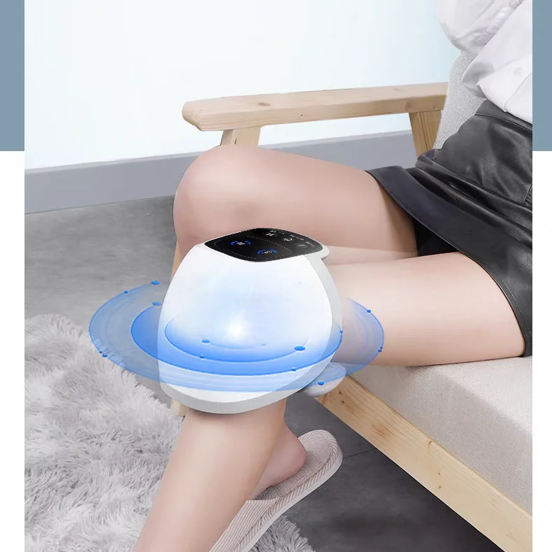 Electric Knee Massager Infrared Heat and Vibration for Swelling Stiff Joints Flaccid Ligaments and Muscles Knee Pain Relief
Electric Knee Massager Infrared Heat and Vibration for Swelling Stiff Joints Flaccid Ligaments and Muscles Knee Pain Relief