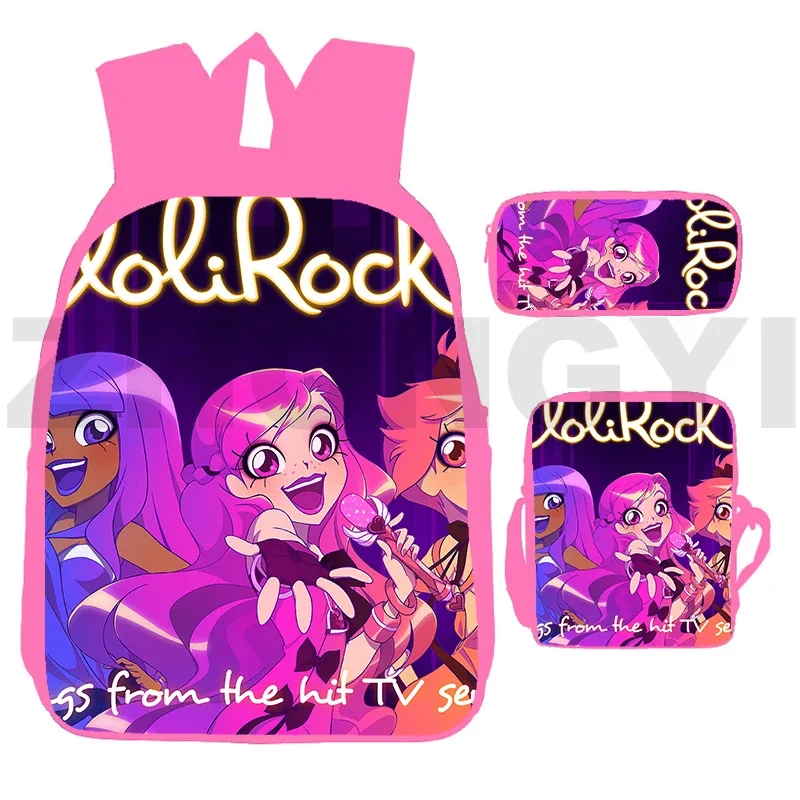 Милый мультяшный рюкзак LoliRock Packbag 3D для подростков колледжа аниме LoliRockstar принт рюкзак 3 шт./компл. модная Холщовая Сумка для женщин
Милый мультяшный рюкзак LoliRock Packbag 3D для подростков колледжа аниме LoliRockstar принт рюкзак 3 шт./компл. модная Холщовая Сумка для женщин