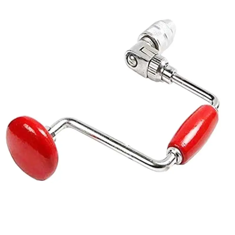CYCLI-Swing Bit Brace-Carpenters Bit Brace Useful Steel Ratchet With Jaw Chuck Non-Slip Handle Woodworking Tool
CYCLI-Swing Bit Brace-Carpenters Bit Brace Useful Steel Ratchet With Jaw Chuck Non-Slip Handle Woodworking Tool
