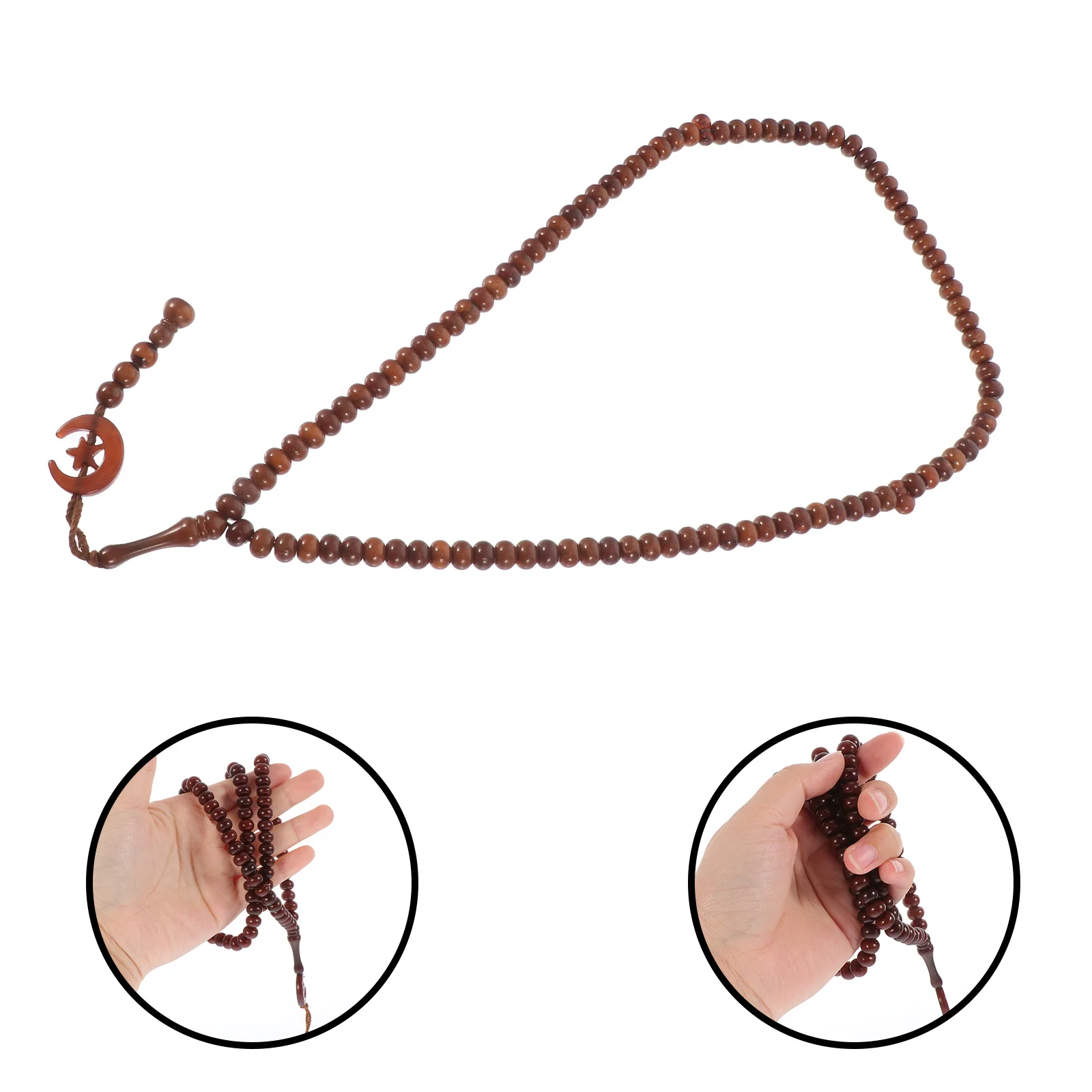 Muslim Rosary 99 Beads Prayer Bracelet Premium Resin Delicate Worship Bead String Muslim Prayer Beads for Meditation Gift
Muslim Rosary 99 Beads Prayer Bracelet Premium Resin Delicate Worship Bead String Muslim Prayer Beads for Meditation Gift