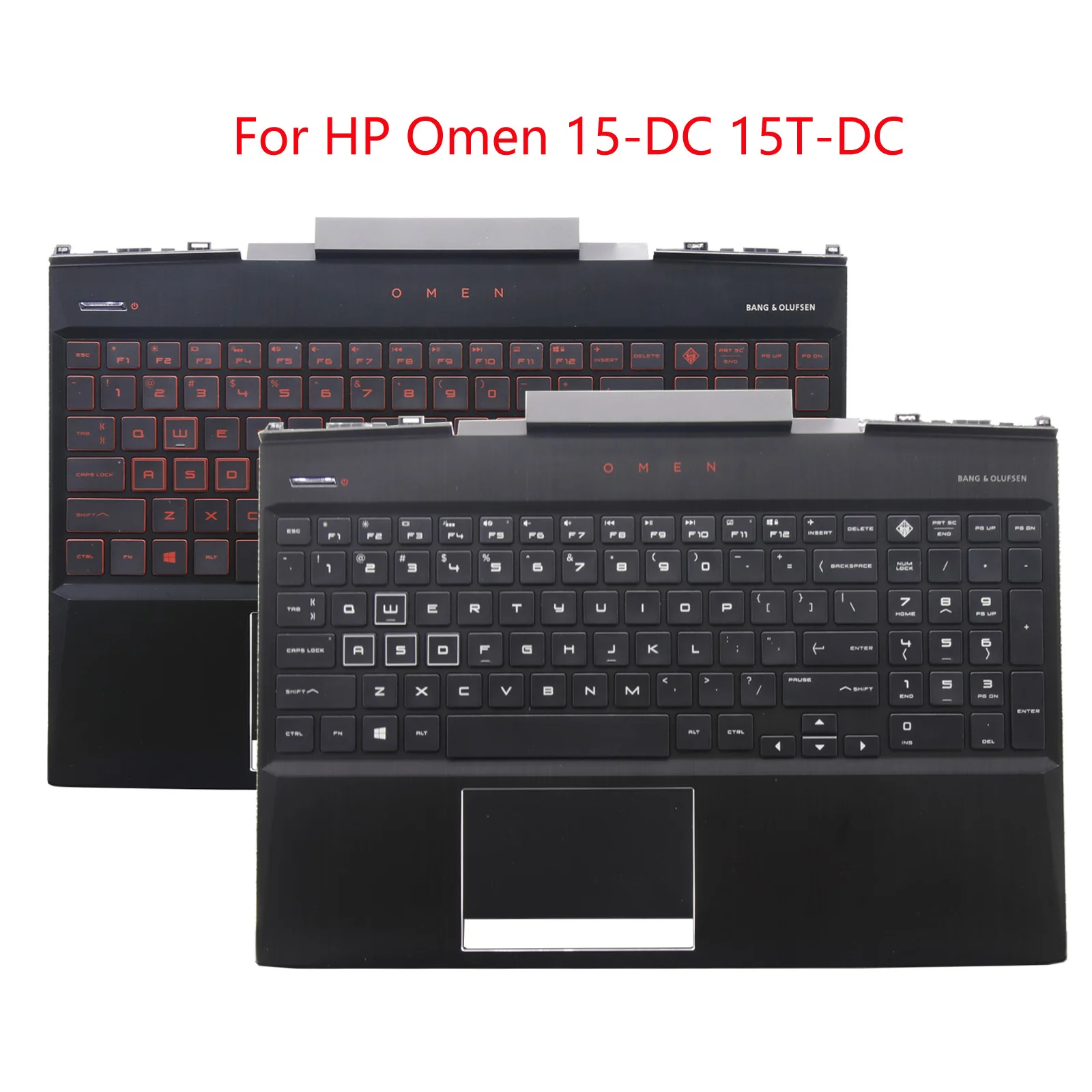 Новая подставка для ноутбука HP Omen 15-DC 15T-DC с подсветкой клавиатуры и тачпадом
Новая подставка для ноутбука HP Omen 15-DC 15T-DC с подсветкой клавиатуры и тачпадом