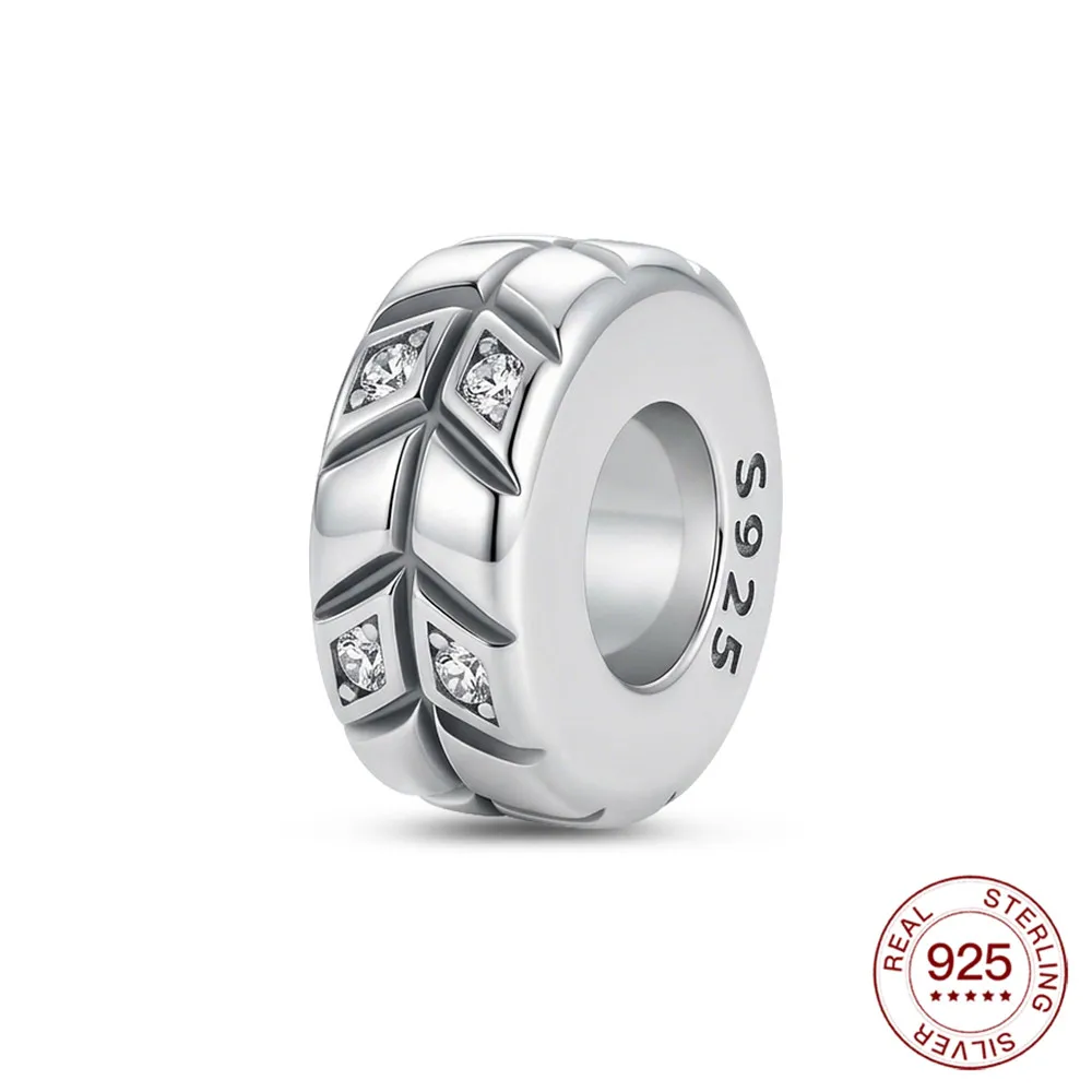 925 Sterling Silver Spacer Charm Double-row Diamond Positioning Fit Original Bracelet Basic DIY Jewelry Making Gifts For Woman
925 Sterling Silver Spacer Charm Double-row Diamond Positioning Fit Original Bracelet Basic DIY Jewelry Making Gifts For Woman