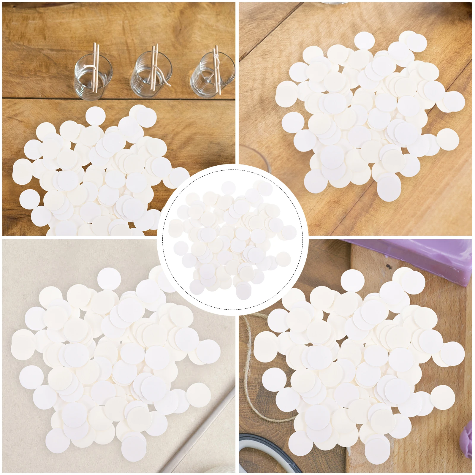 100pcs Foam Double-Sided Adhesive Candlewick Fixed Dots Round Stickers For Diy Making Accessories Sealing Foam Tape Wick
100pcs Foam Double-Sided Adhesive Candlewick Fixed Dots Round Stickers For Diy Making Accessories Sealing Foam Tape Wick